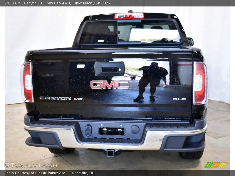 Onyx Black / Jet Black 2020 GMC Canyon SLE Crew Cab 4WD