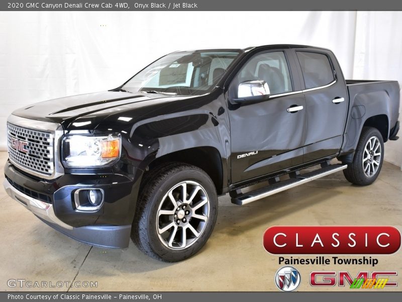 Onyx Black / Jet Black 2020 GMC Canyon Denali Crew Cab 4WD