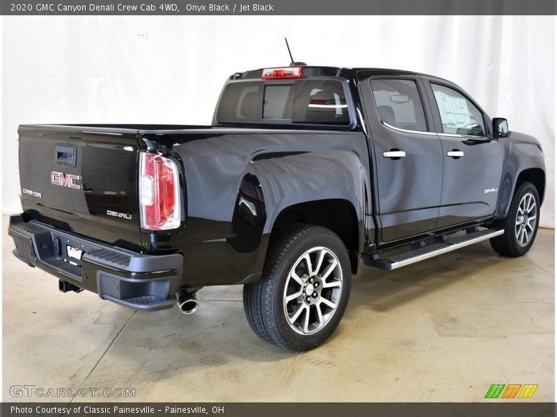 Onyx Black / Jet Black 2020 GMC Canyon Denali Crew Cab 4WD
