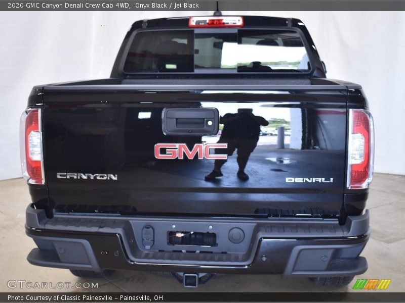 Onyx Black / Jet Black 2020 GMC Canyon Denali Crew Cab 4WD