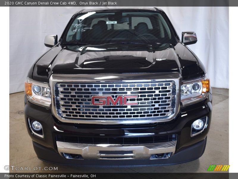 Onyx Black / Jet Black 2020 GMC Canyon Denali Crew Cab 4WD