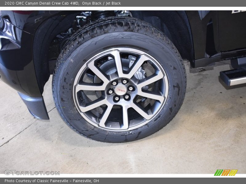 Onyx Black / Jet Black 2020 GMC Canyon Denali Crew Cab 4WD