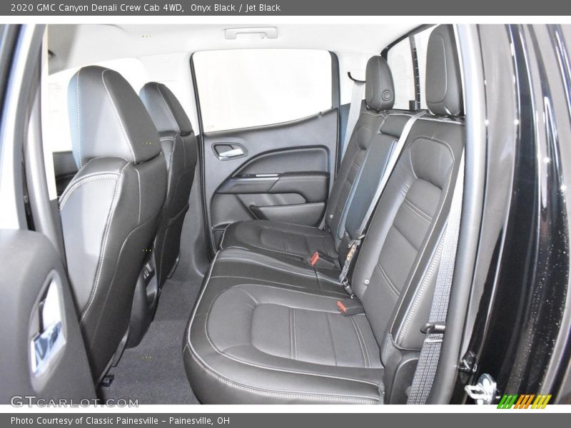 Onyx Black / Jet Black 2020 GMC Canyon Denali Crew Cab 4WD