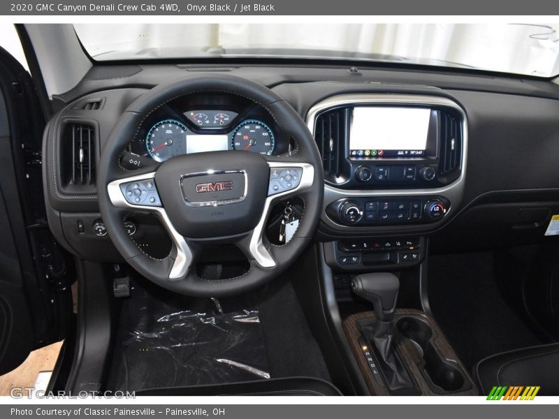 Onyx Black / Jet Black 2020 GMC Canyon Denali Crew Cab 4WD
