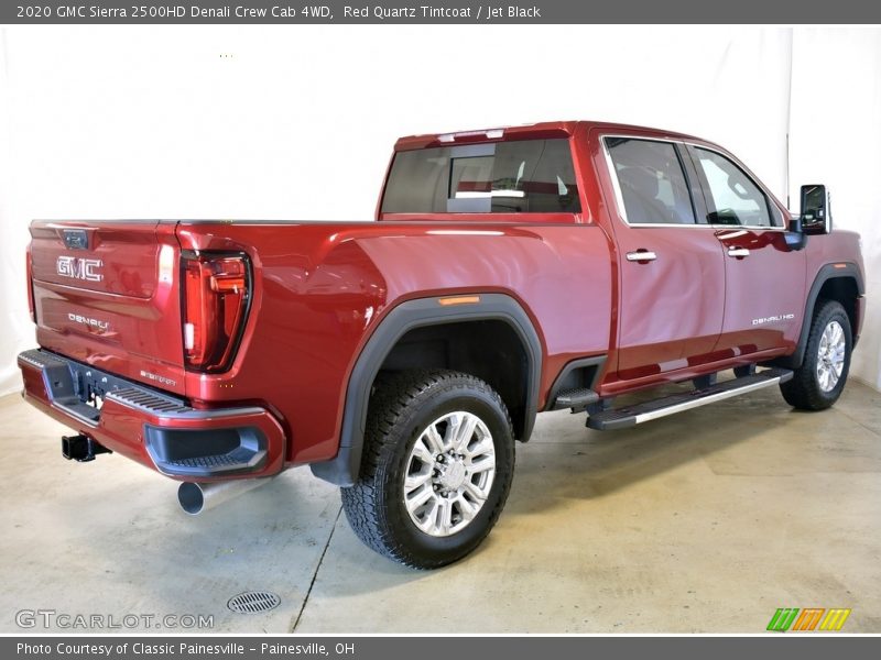 Red Quartz Tintcoat / Jet Black 2020 GMC Sierra 2500HD Denali Crew Cab 4WD