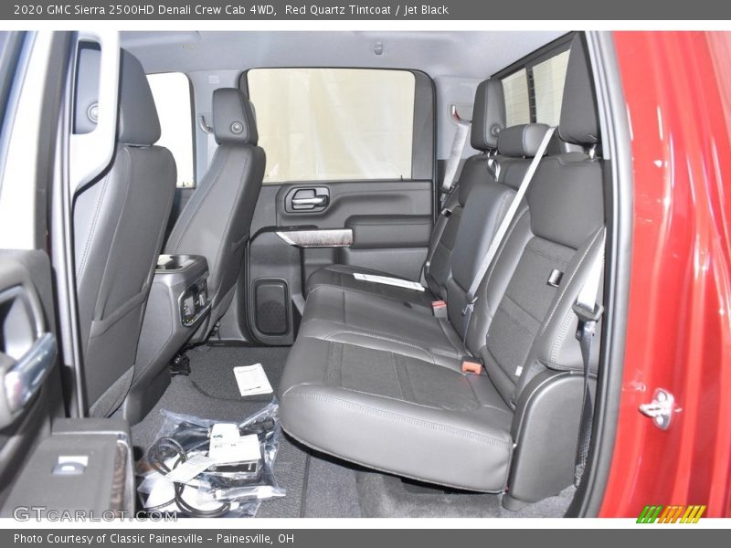 Rear Seat of 2020 Sierra 2500HD Denali Crew Cab 4WD