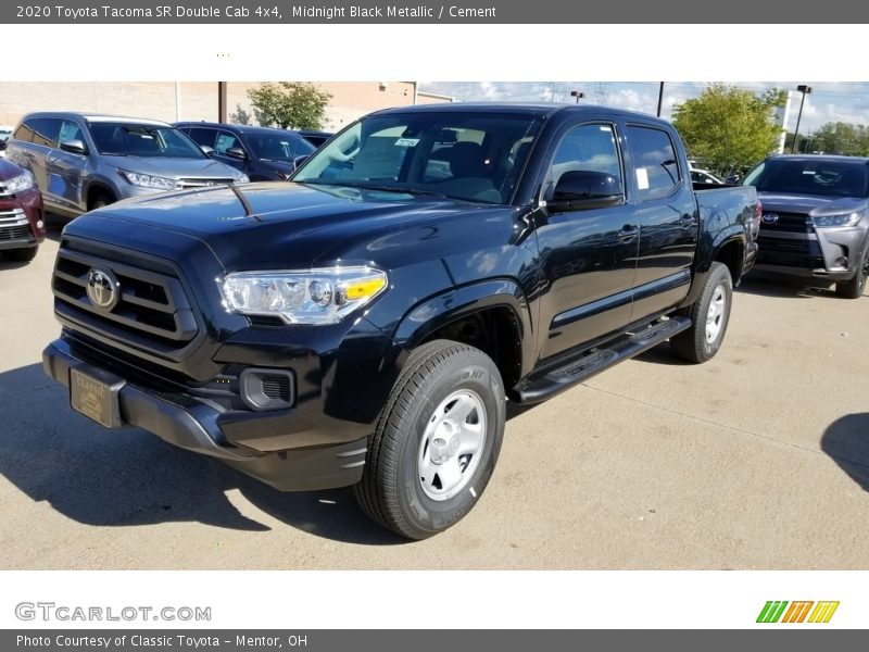 Front 3/4 View of 2020 Tacoma SR Double Cab 4x4