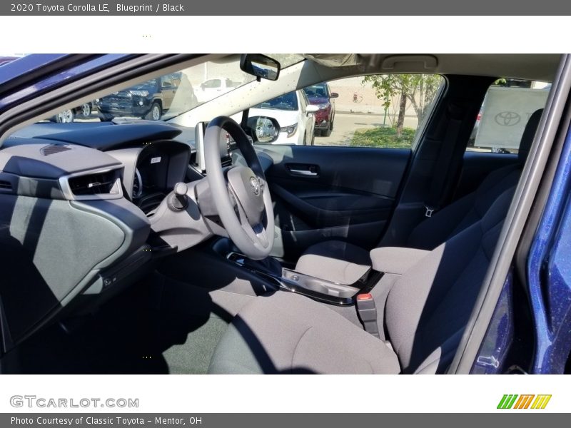 Blueprint / Black 2020 Toyota Corolla LE