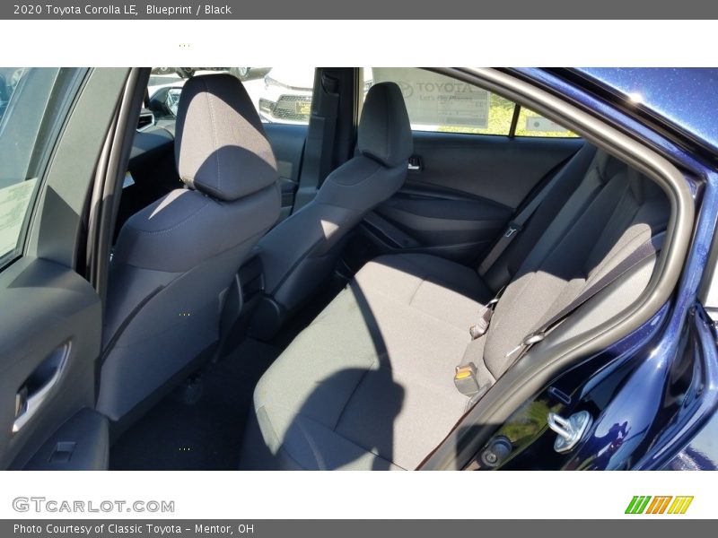 Blueprint / Black 2020 Toyota Corolla LE