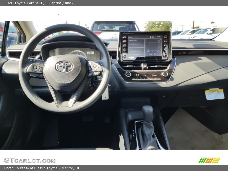 Blueprint / Black 2020 Toyota Corolla LE