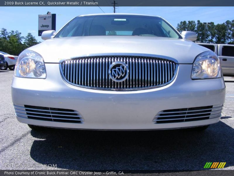 Quicksilver Metallic / Titanium 2009 Buick Lucerne CX