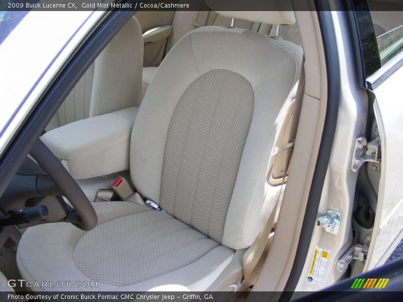 Gold Mist Metallic / Cocoa/Cashmere 2009 Buick Lucerne CX