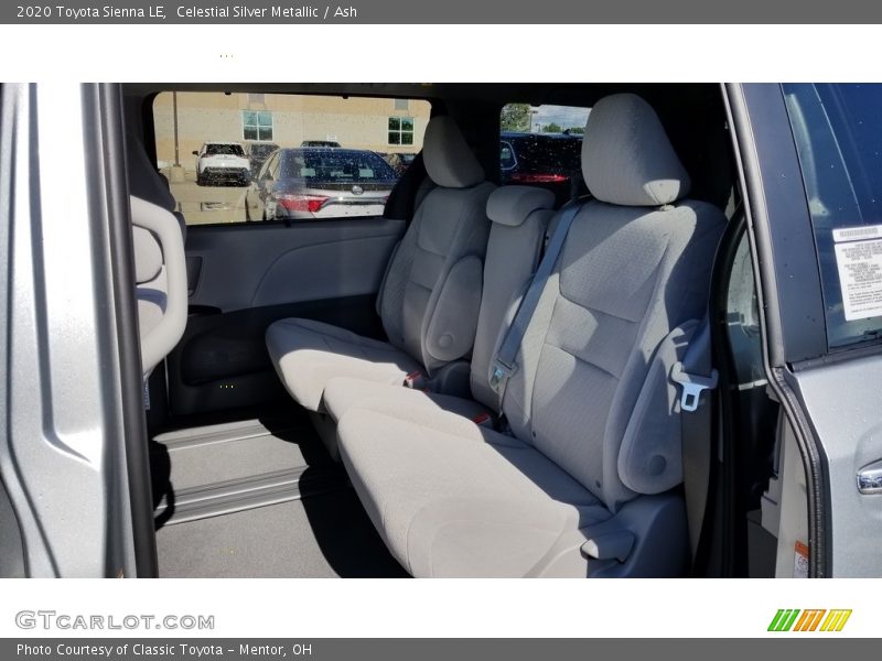 Celestial Silver Metallic / Ash 2020 Toyota Sienna LE