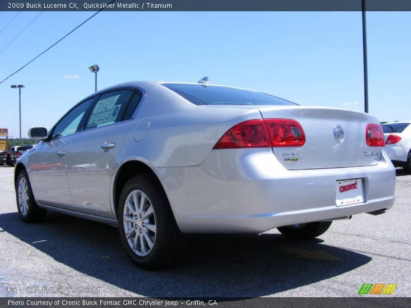 Quicksilver Metallic / Titanium 2009 Buick Lucerne CX
