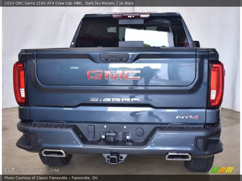  2020 Sierra 1500 AT4 Crew Cab 4WD Logo