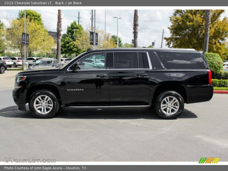  2019 Suburban LT Black
