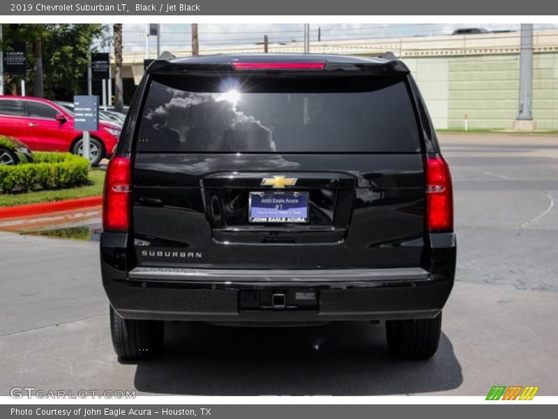 Black / Jet Black 2019 Chevrolet Suburban LT