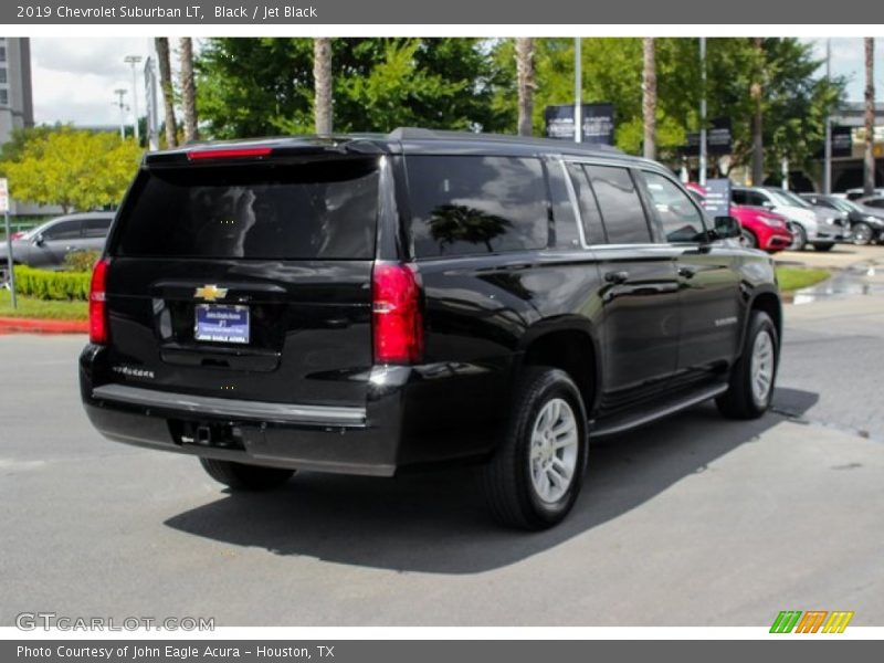 Black / Jet Black 2019 Chevrolet Suburban LT