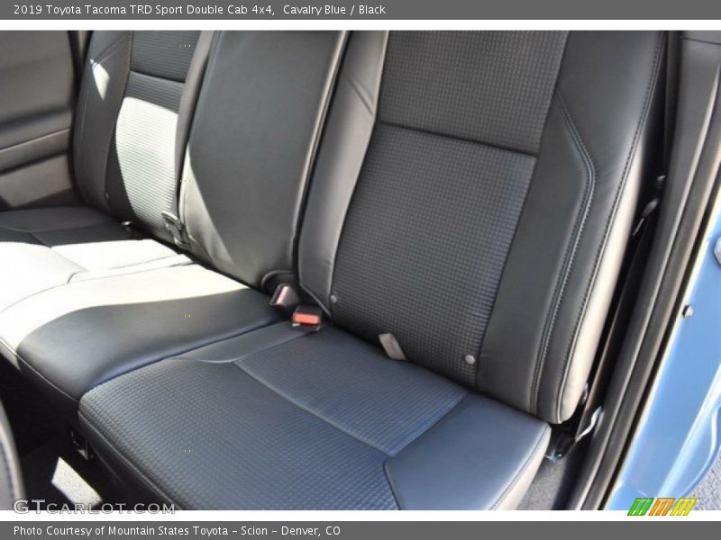 Cavalry Blue / Black 2019 Toyota Tacoma TRD Sport Double Cab 4x4
