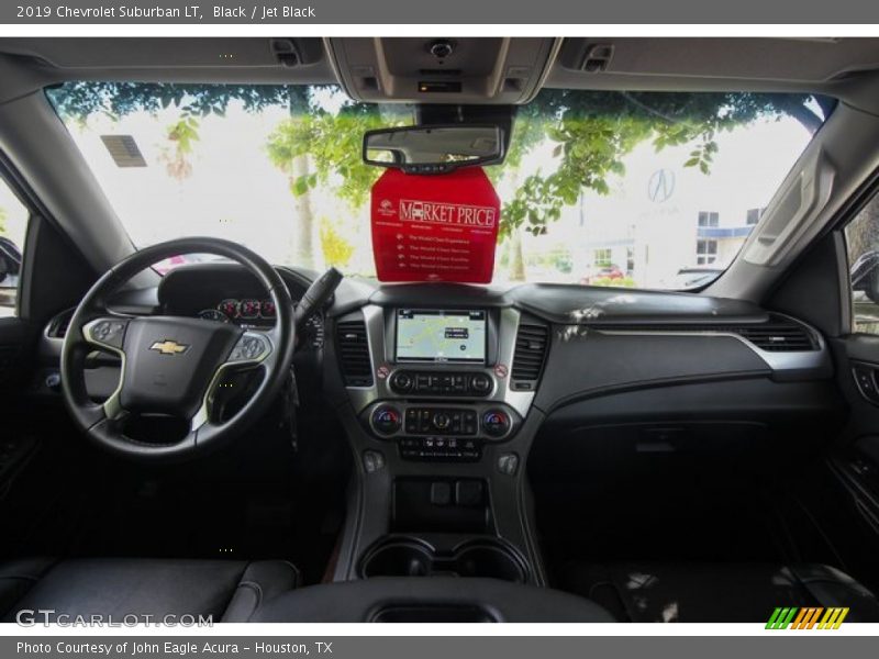 Dashboard of 2019 Suburban LT