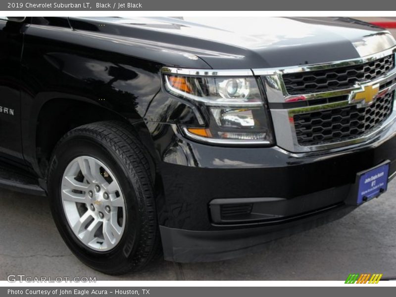 Black / Jet Black 2019 Chevrolet Suburban LT