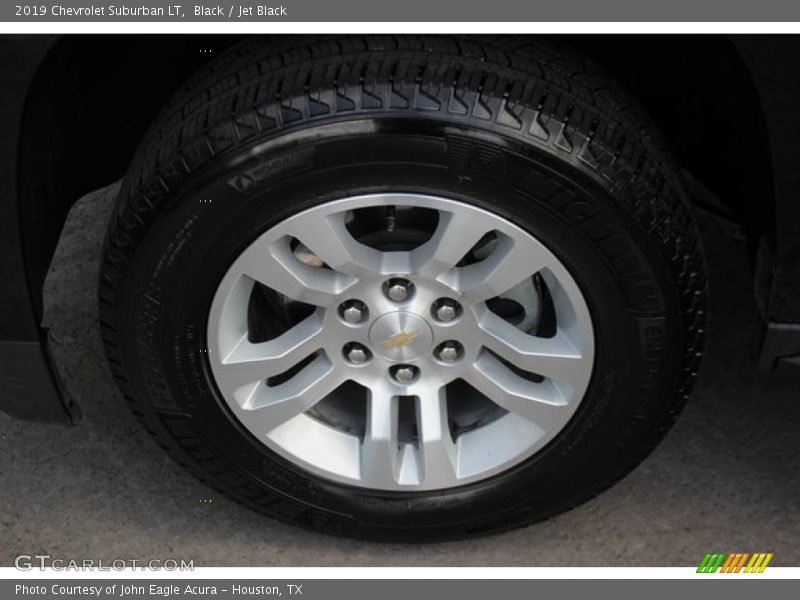  2019 Suburban LT Wheel