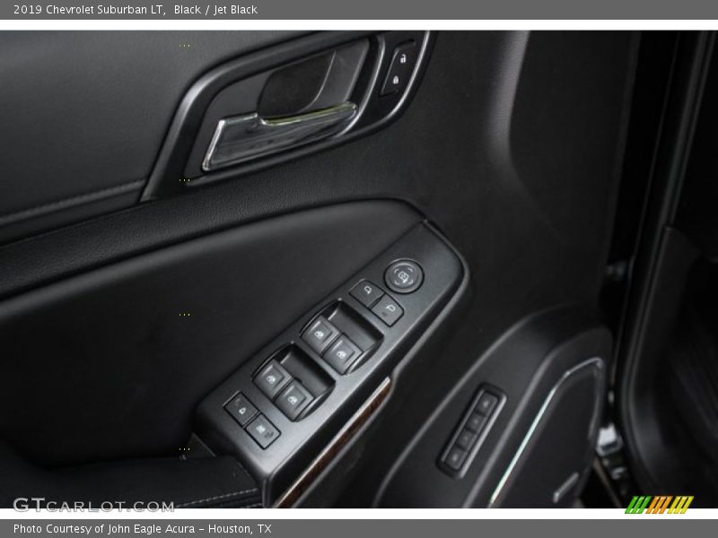 Black / Jet Black 2019 Chevrolet Suburban LT