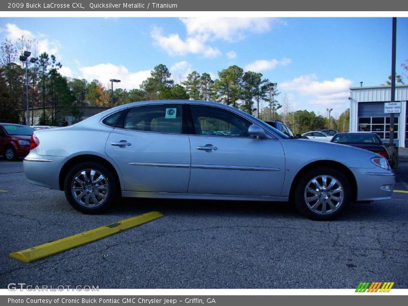 Quicksilver Metallic / Titanium 2009 Buick LaCrosse CXL