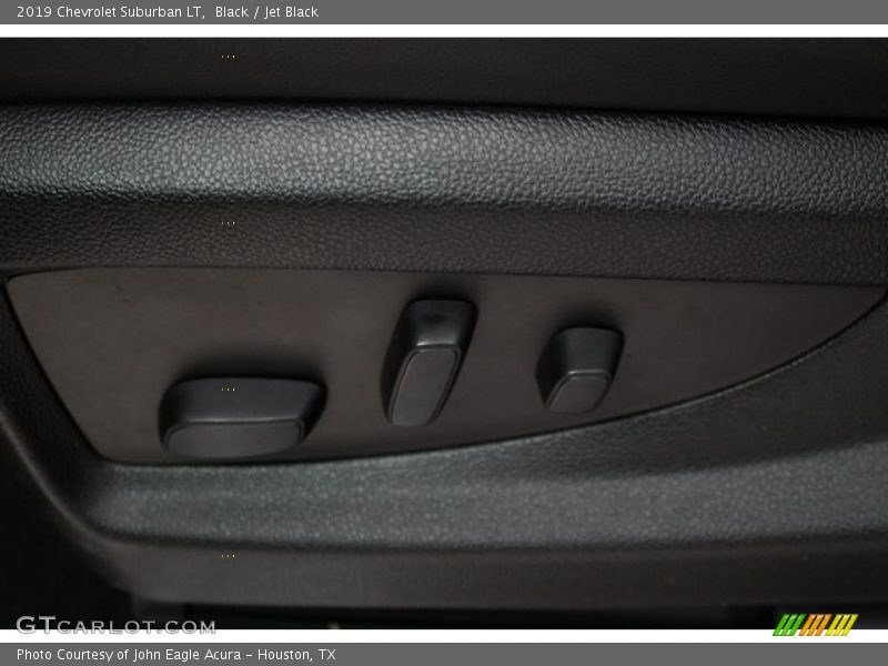 Black / Jet Black 2019 Chevrolet Suburban LT