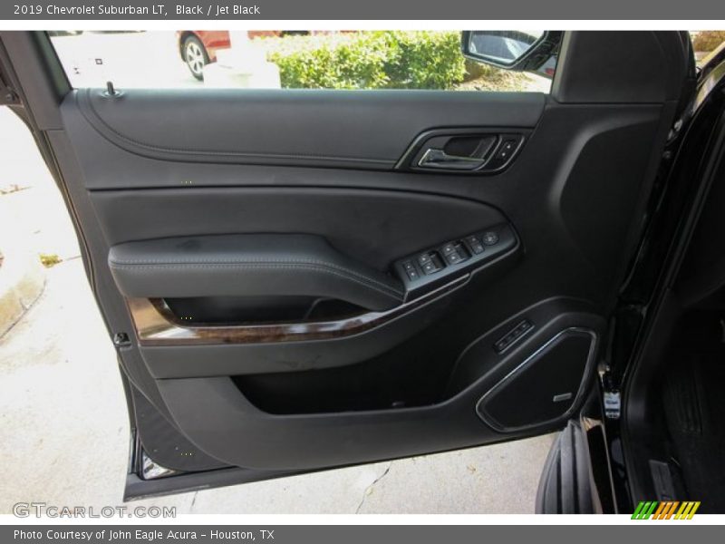 Door Panel of 2019 Suburban LT