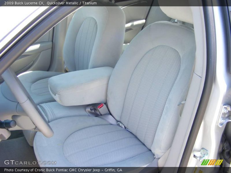 Quicksilver Metallic / Titanium 2009 Buick Lucerne CX