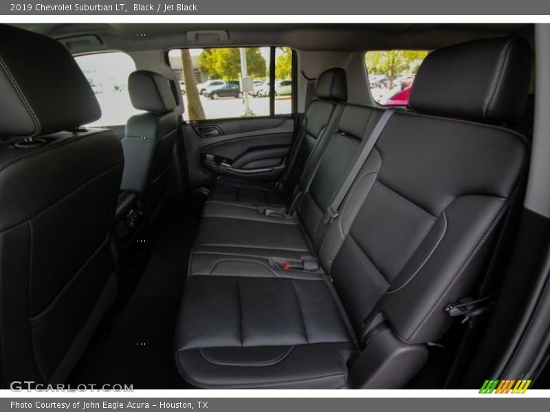Rear Seat of 2019 Suburban LT
