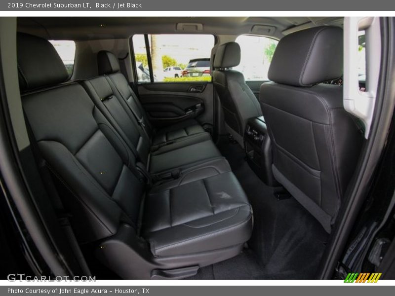 Rear Seat of 2019 Suburban LT