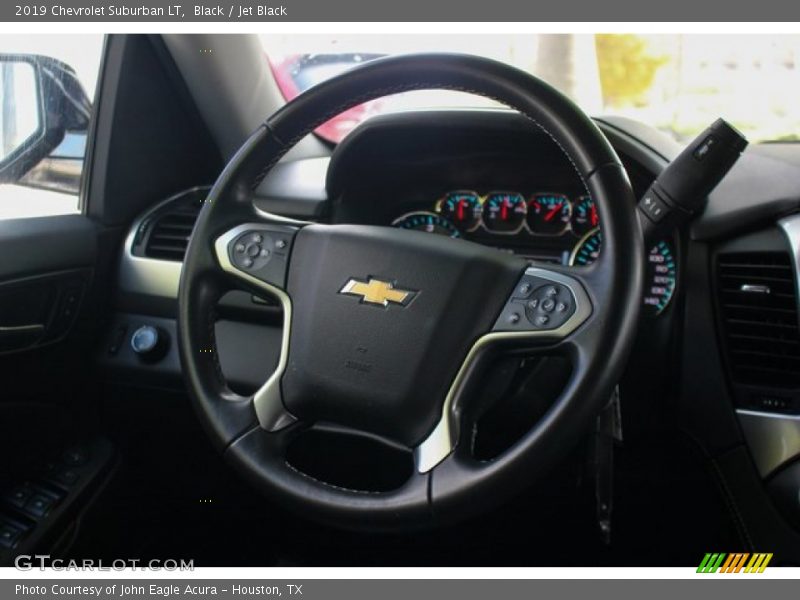  2019 Suburban LT Steering Wheel