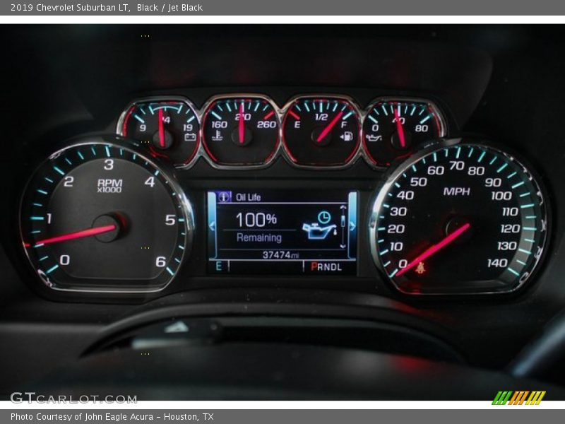  2019 Suburban LT LT Gauges