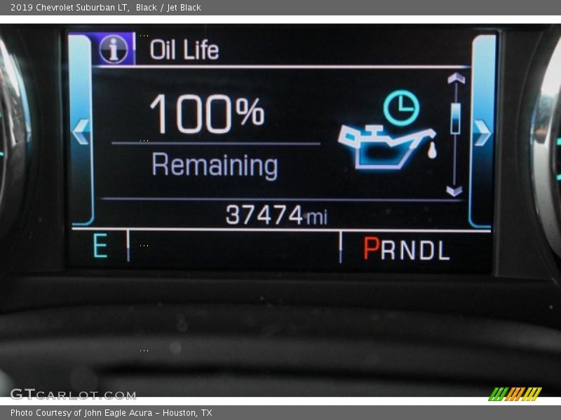 Black / Jet Black 2019 Chevrolet Suburban LT