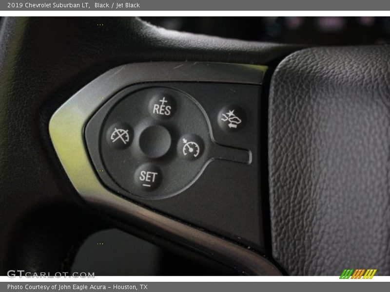  2019 Suburban LT Steering Wheel