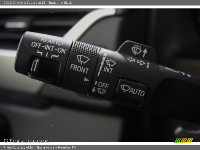 Black / Jet Black 2019 Chevrolet Suburban LT