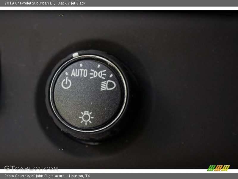 Controls of 2019 Suburban LT