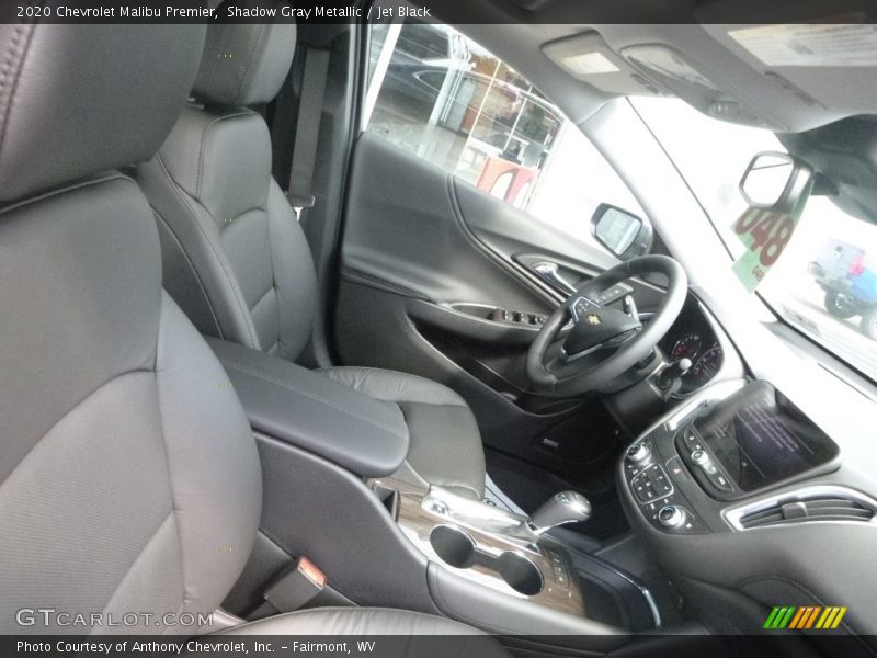Shadow Gray Metallic / Jet Black 2020 Chevrolet Malibu Premier