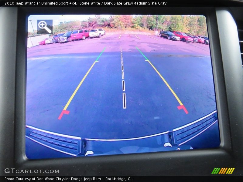 Stone White / Dark Slate Gray/Medium Slate Gray 2010 Jeep Wrangler Unlimited Sport 4x4