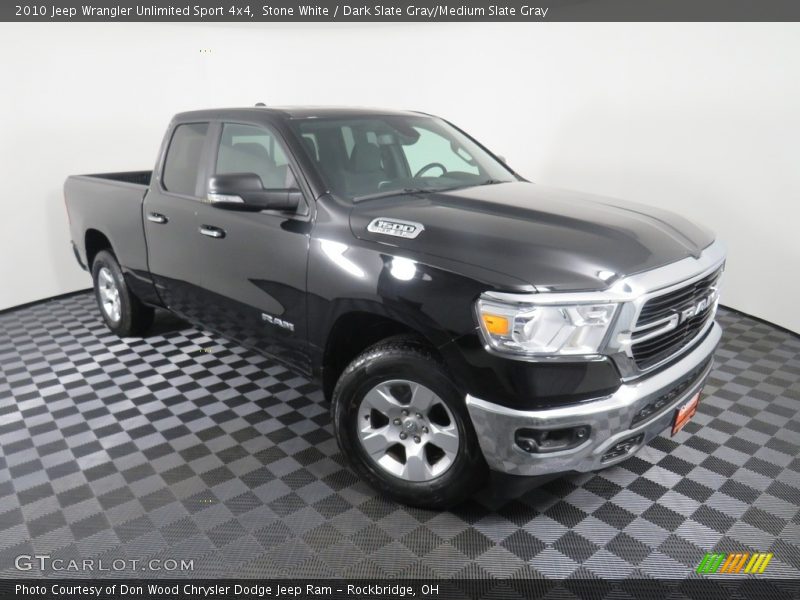 Stone White / Dark Slate Gray/Medium Slate Gray 2010 Jeep Wrangler Unlimited Sport 4x4