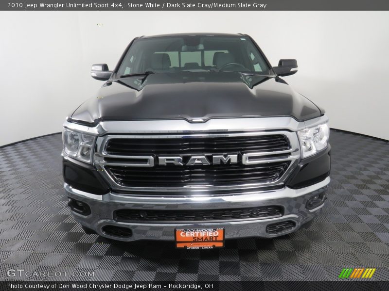 Stone White / Dark Slate Gray/Medium Slate Gray 2010 Jeep Wrangler Unlimited Sport 4x4