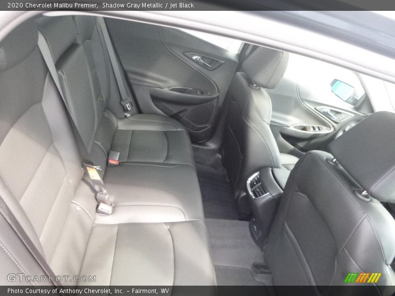 Shadow Gray Metallic / Jet Black 2020 Chevrolet Malibu Premier