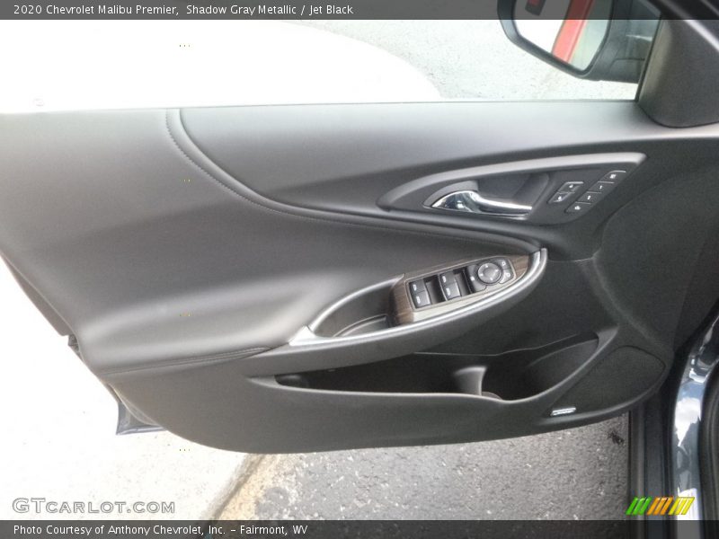 Shadow Gray Metallic / Jet Black 2020 Chevrolet Malibu Premier