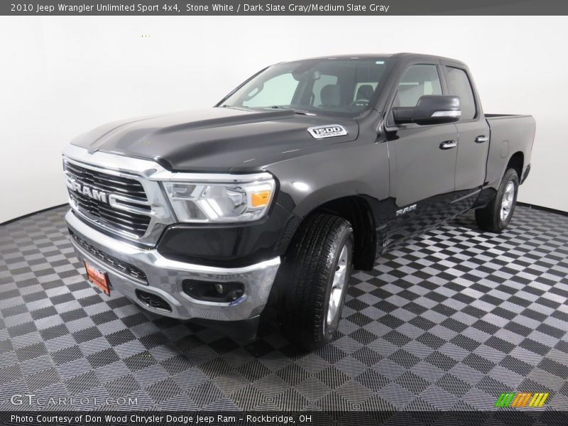 Stone White / Dark Slate Gray/Medium Slate Gray 2010 Jeep Wrangler Unlimited Sport 4x4