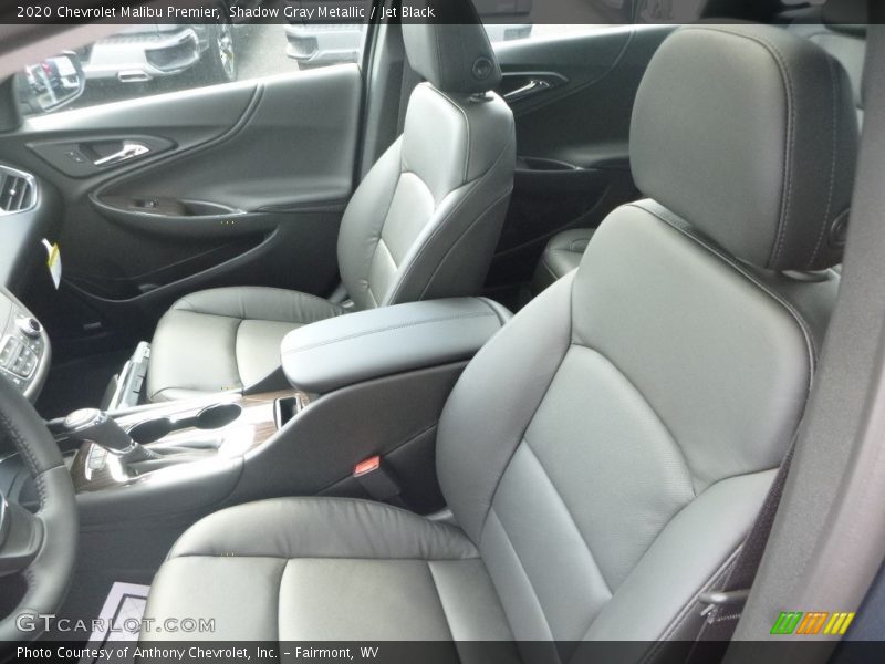 Shadow Gray Metallic / Jet Black 2020 Chevrolet Malibu Premier
