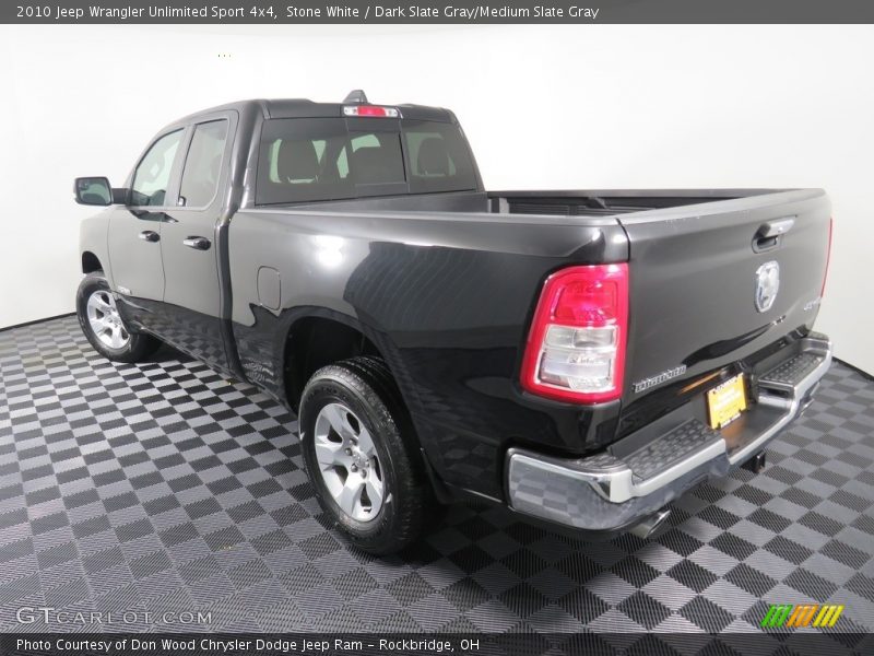 Stone White / Dark Slate Gray/Medium Slate Gray 2010 Jeep Wrangler Unlimited Sport 4x4