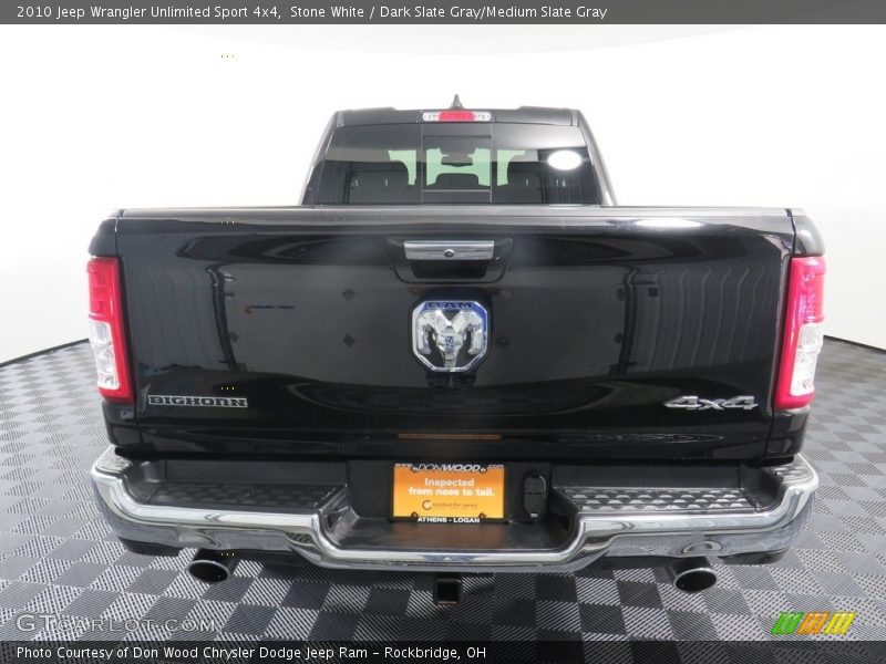 Stone White / Dark Slate Gray/Medium Slate Gray 2010 Jeep Wrangler Unlimited Sport 4x4