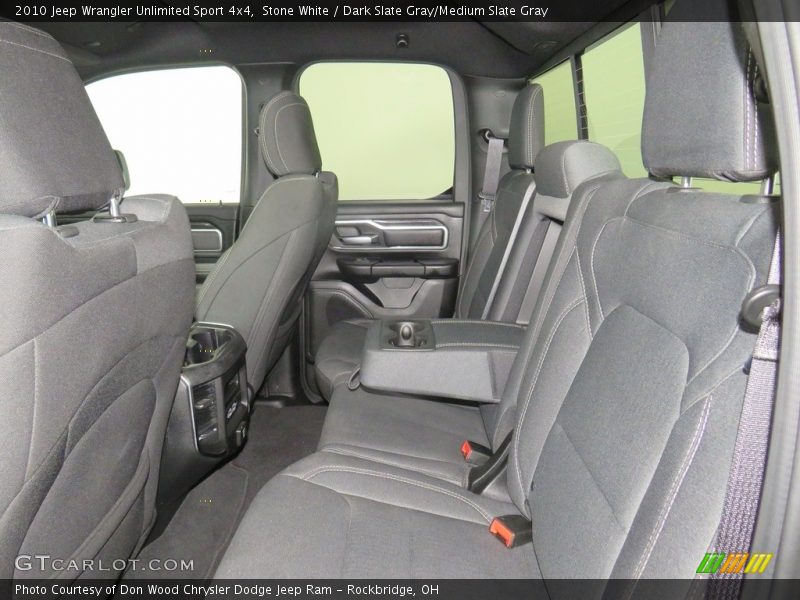 Stone White / Dark Slate Gray/Medium Slate Gray 2010 Jeep Wrangler Unlimited Sport 4x4